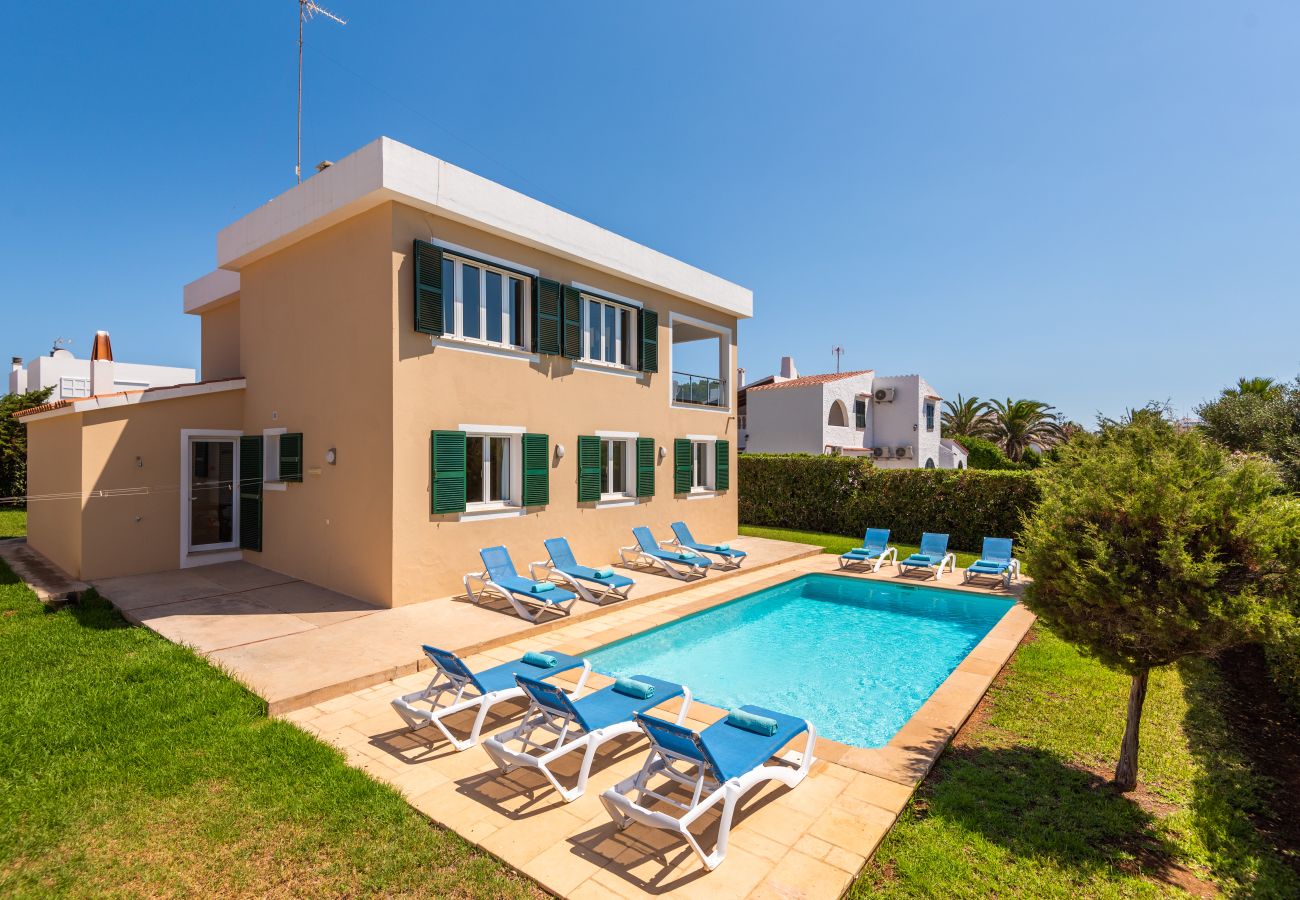 Villa en Cala´n Bosch - Villa Juaneda