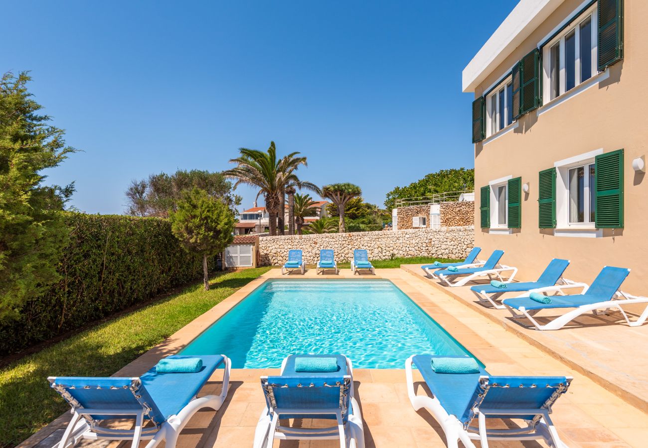 Villa en Cala´n Bosch - Villa Juaneda