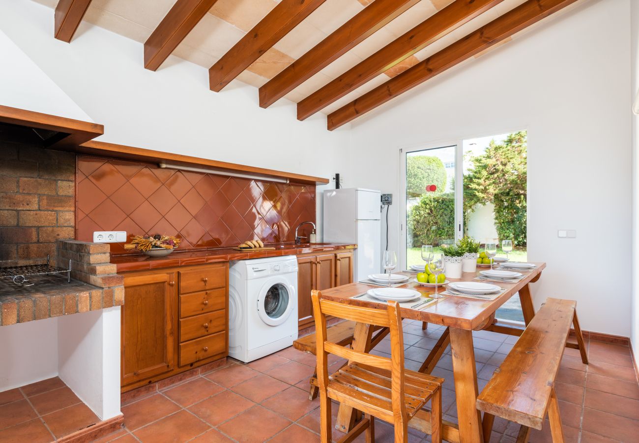 Villa en Cala´n Bosch - Villa Juaneda