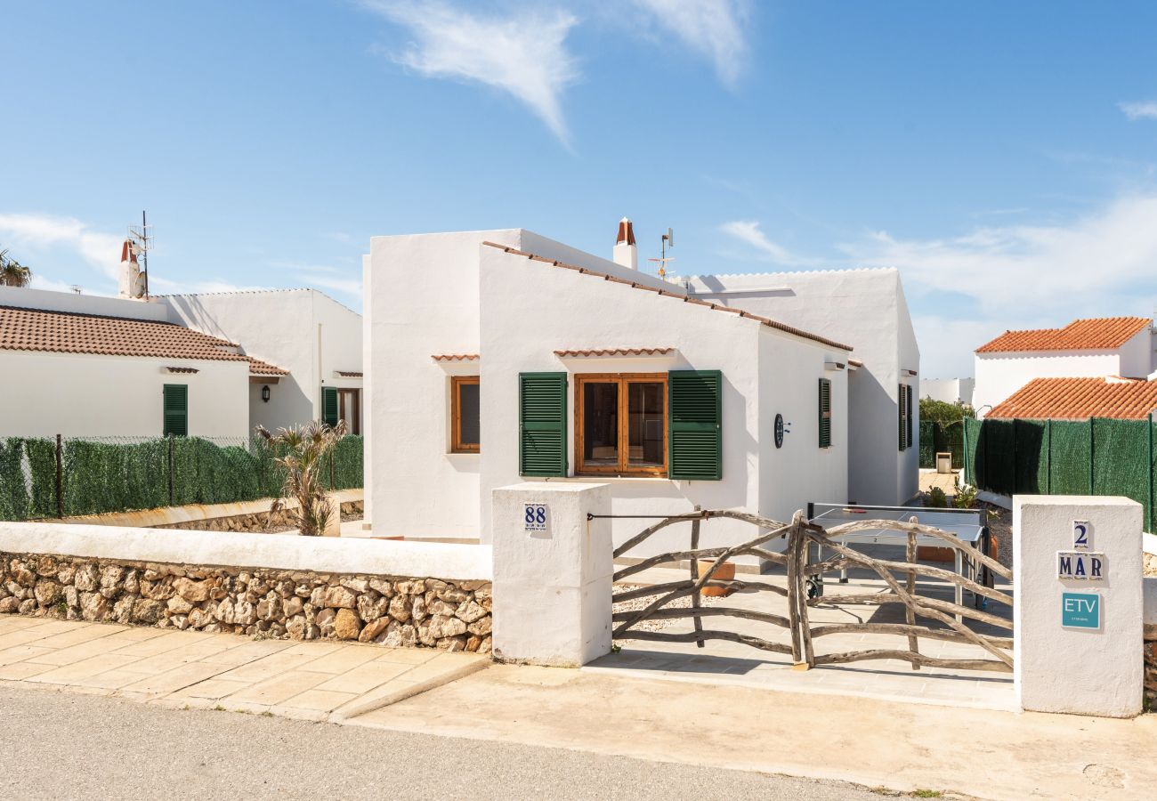 Villa in Cala´n Bosch - Villa Mar