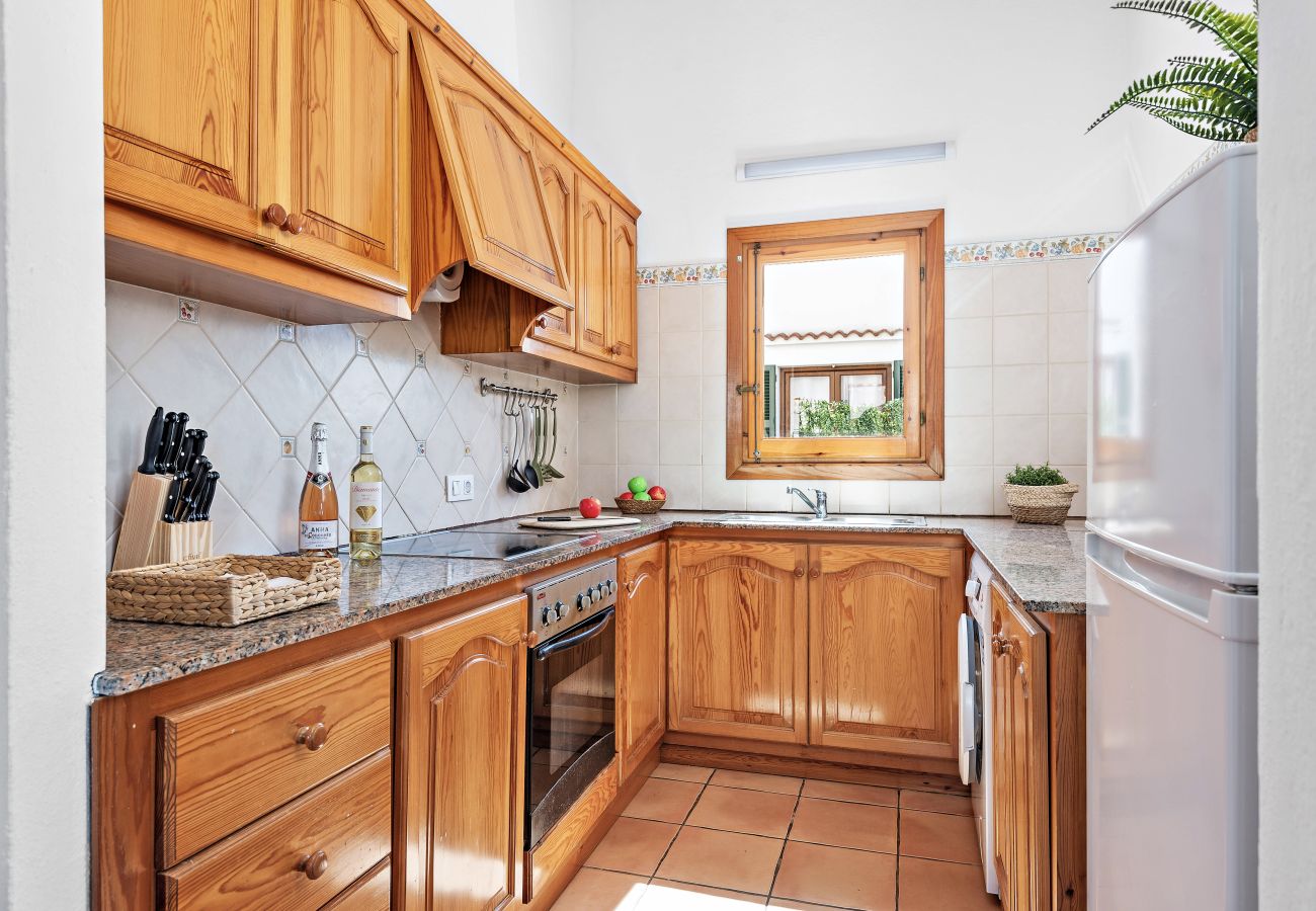 Villa in Cala´n Bosch - Villa Mar