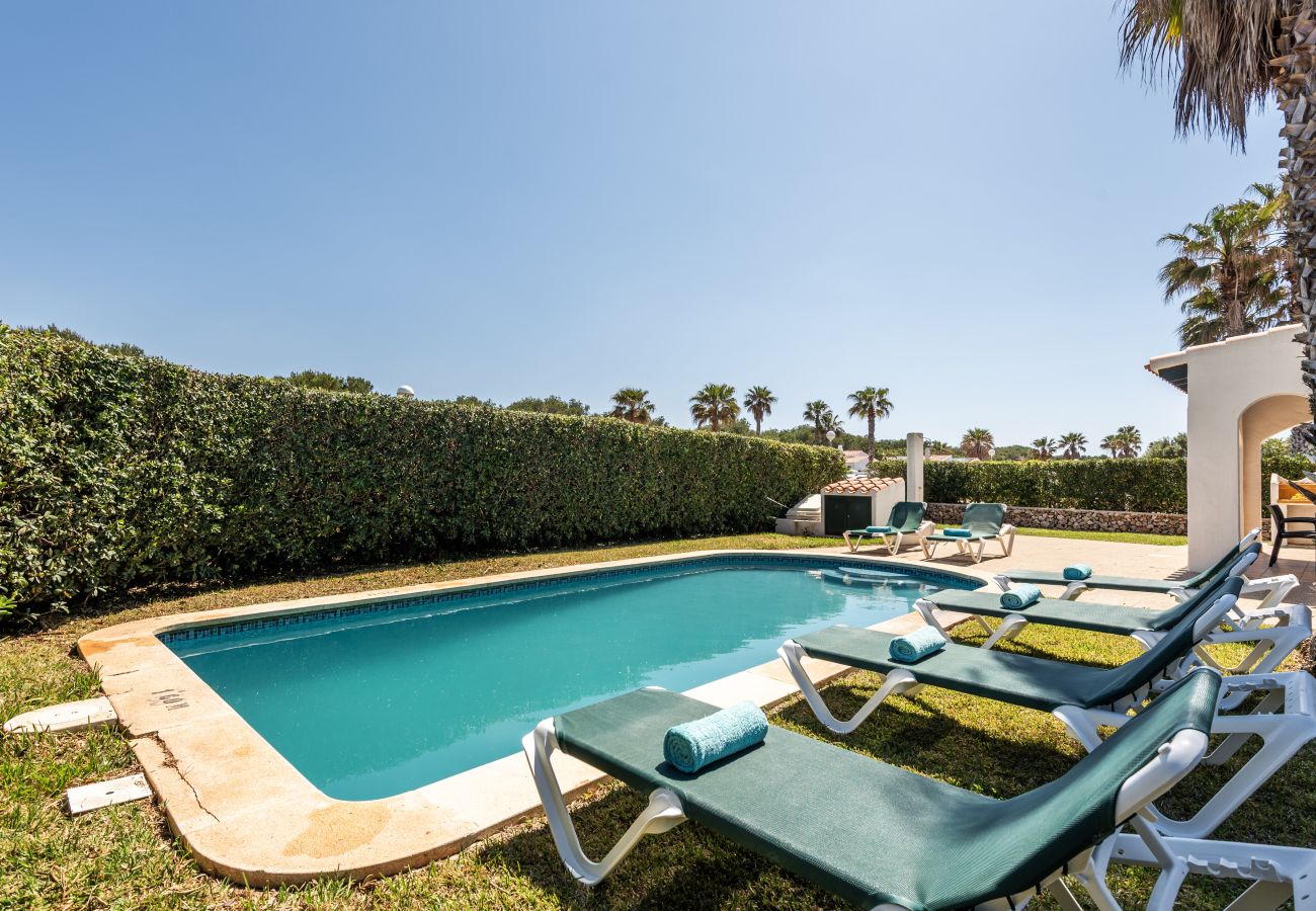 Villa in Cala´n Bosch - Villa Miguel