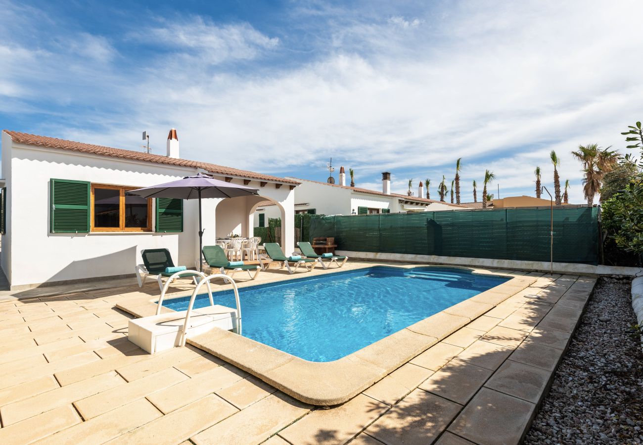 Villa à Cala´n Bosch - Villa Mar