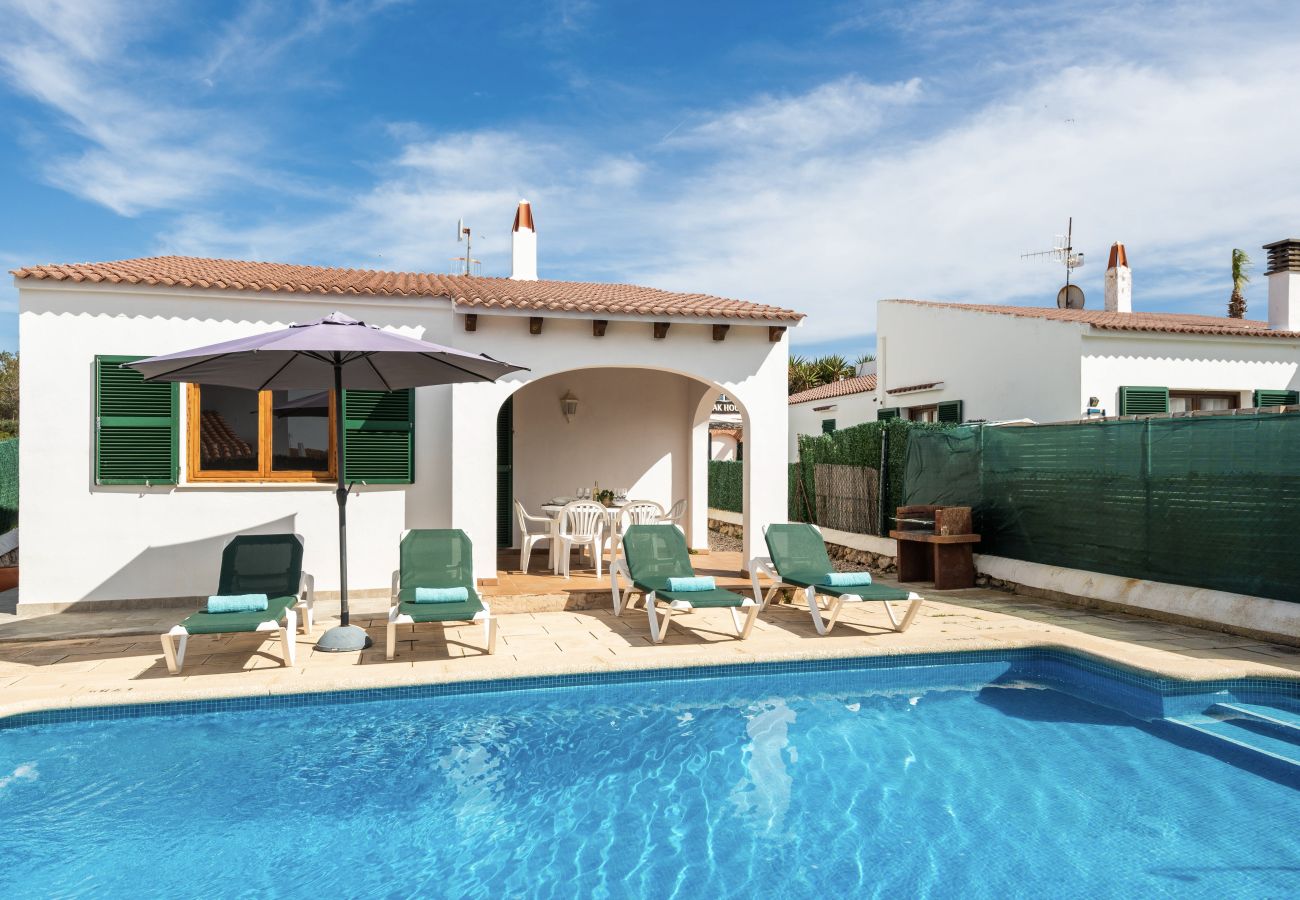 Villa à Cala´n Bosch - Villa Mar