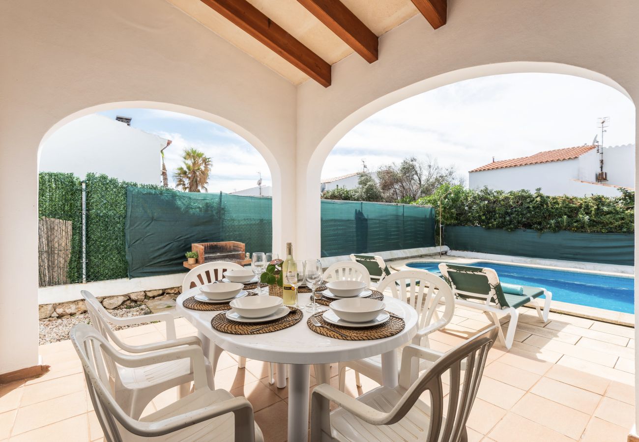 Villa à Cala´n Bosch - Villa Mar