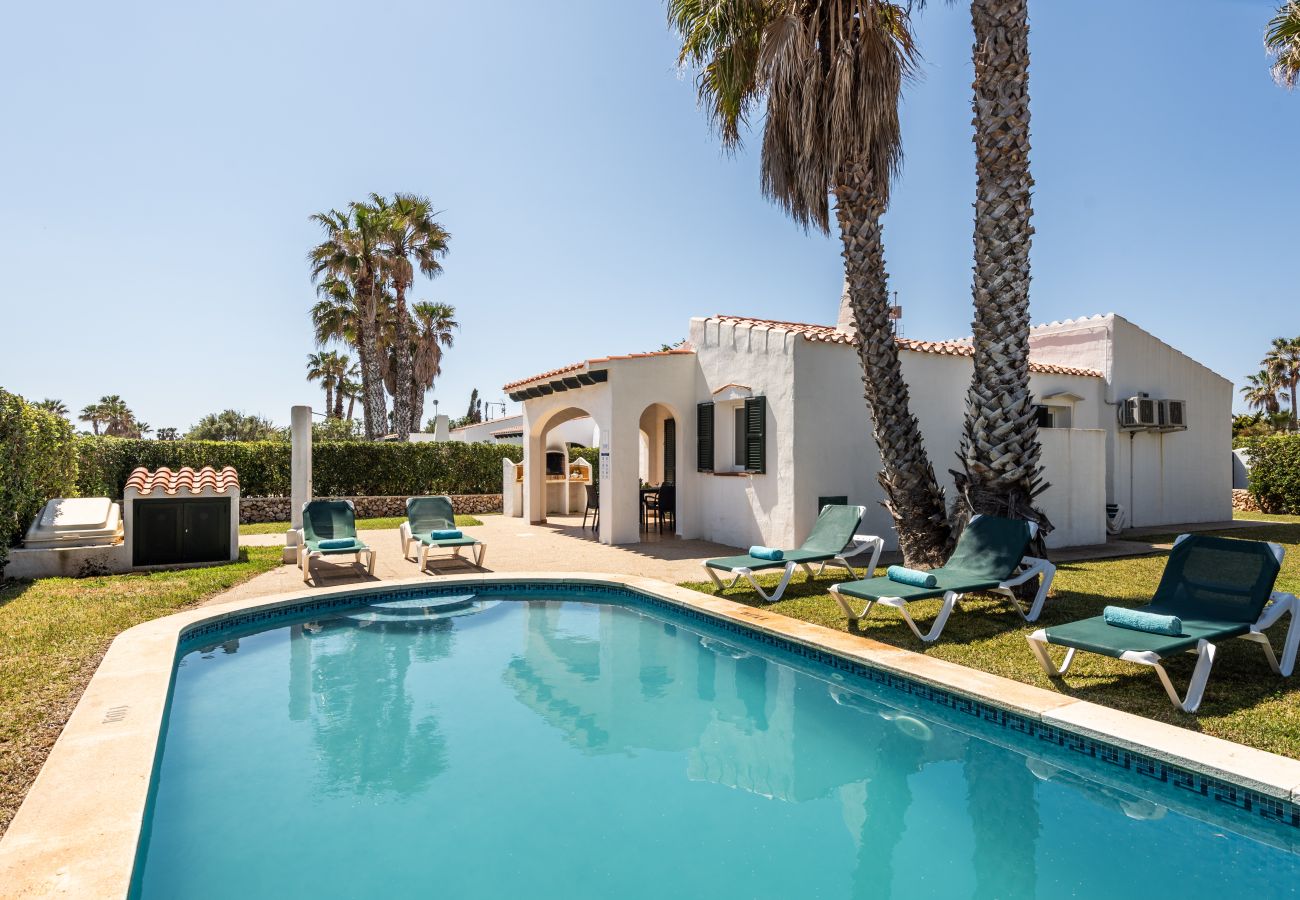 Villa à Cala´n Bosch - Villa Miguel